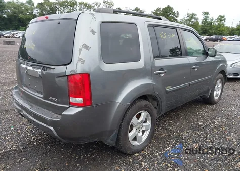 2009 Honda Pilot Ex-L from USA, damaged, VIN 5FNYF48549B019979